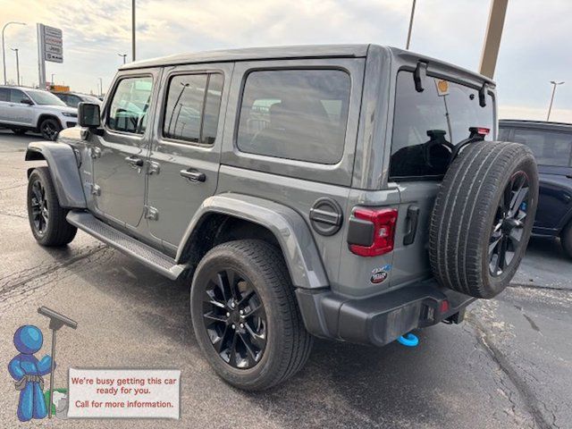 2022 Jeep Wrangler 4xe Unlimited Sahara