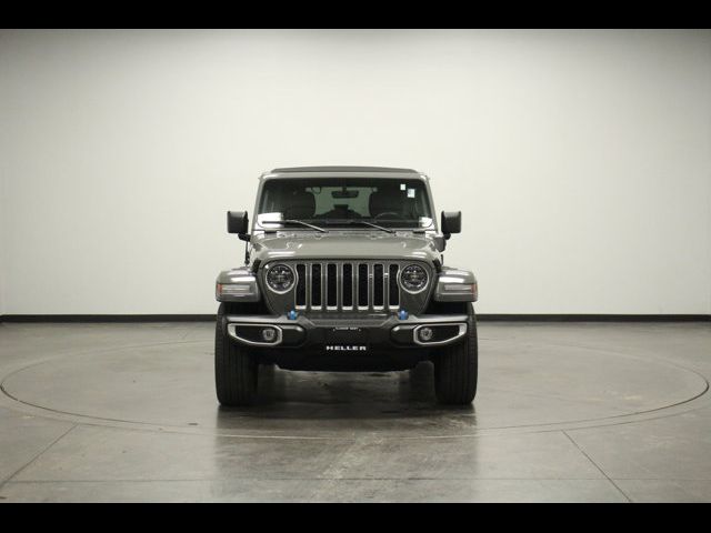 2022 Jeep Wrangler 4xe Unlimited Sahara