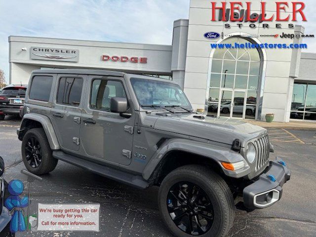 2022 Jeep Wrangler 4xe Unlimited Sahara