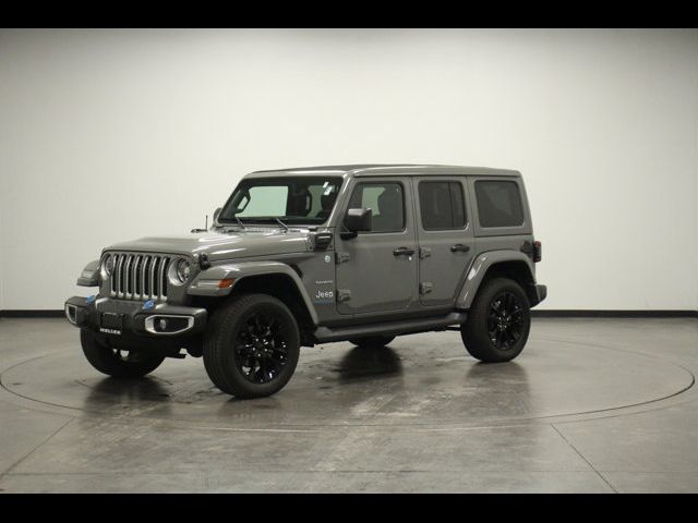 2022 Jeep Wrangler 4xe Unlimited Sahara