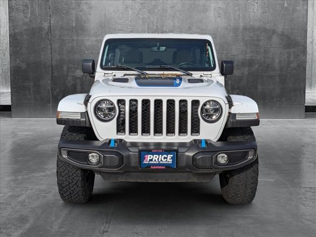 2022 Jeep Wrangler 4xe Unlimited Rubicon