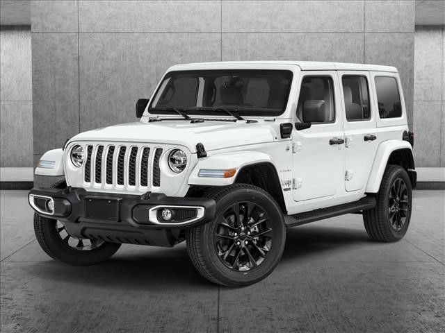 2022 Jeep Wrangler 4xe Unlimited Rubicon