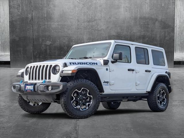 2022 Jeep Wrangler 4xe Unlimited Rubicon