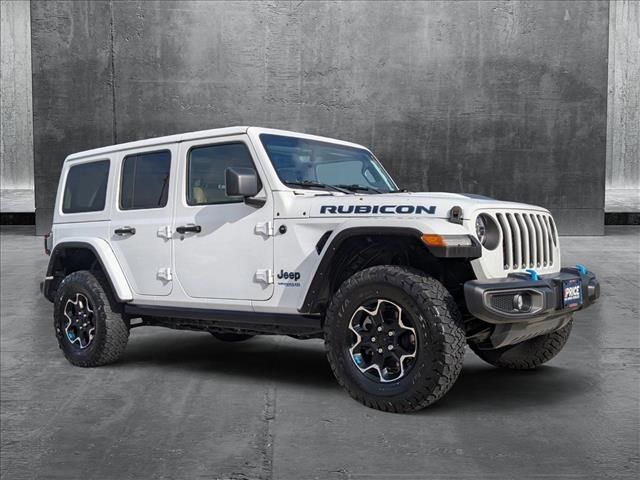 2022 Jeep Wrangler 4xe Unlimited Rubicon