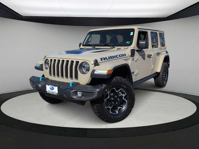 2022 Jeep Wrangler 4xe Unlimited Rubicon