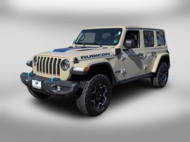 2022 Jeep Wrangler 4xe Unlimited Rubicon