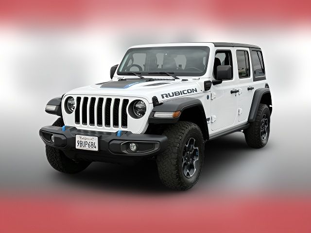 2022 Jeep Wrangler 4xe Unlimited Rubicon