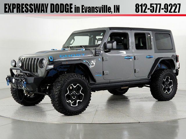 2022 Jeep Wrangler 4xe Unlimited Rubicon