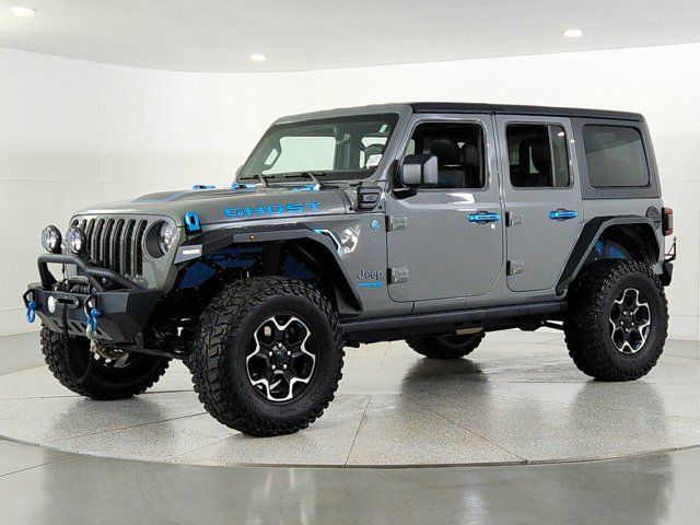 2022 Jeep Wrangler 4xe Unlimited Rubicon