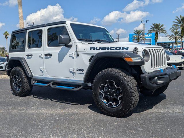 2022 Jeep Wrangler 4xe Unlimited Rubicon