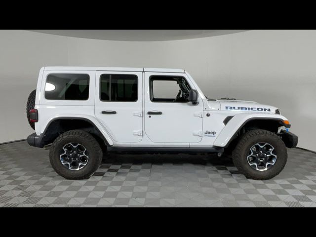 2022 Jeep Wrangler 4xe Unlimited Rubicon