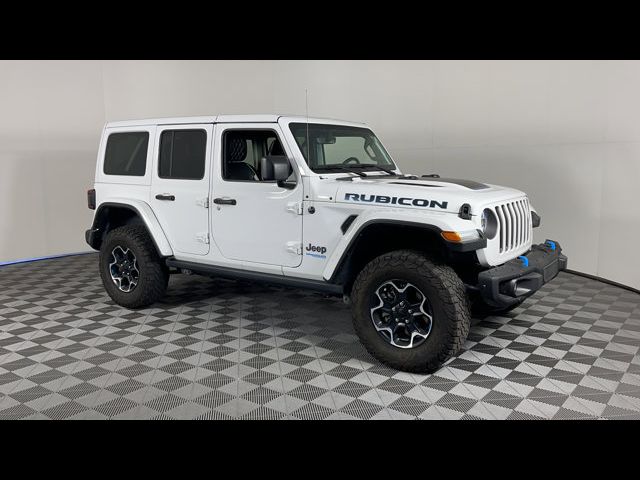 2022 Jeep Wrangler 4xe Unlimited Rubicon