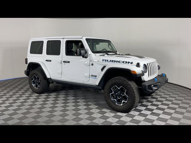 2022 Jeep Wrangler 4xe Unlimited Rubicon