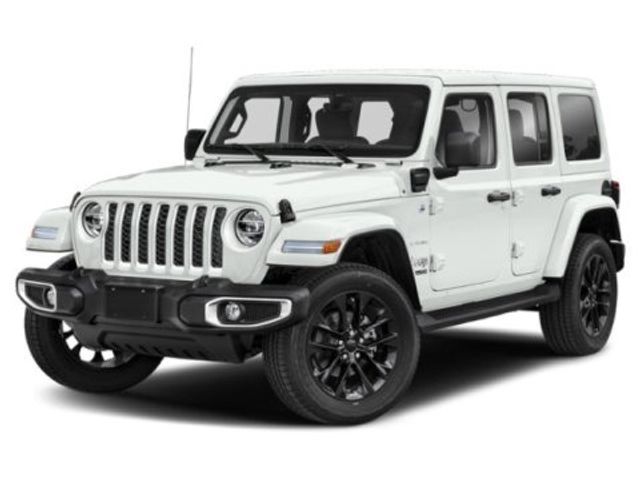 2022 Jeep Wrangler 4xe Unlimited Rubicon