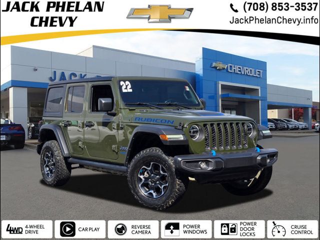 2022 Jeep Wrangler 4xe Unlimited Rubicon