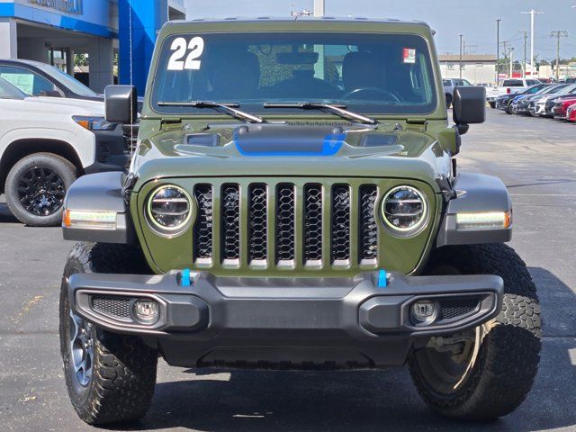 2022 Jeep Wrangler 4xe Unlimited Rubicon