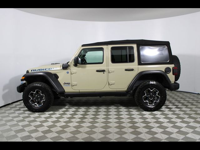 2022 Jeep Wrangler 4xe Unlimited Rubicon