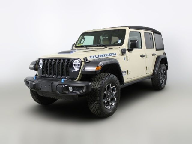 2022 Jeep Wrangler 4xe Unlimited Rubicon