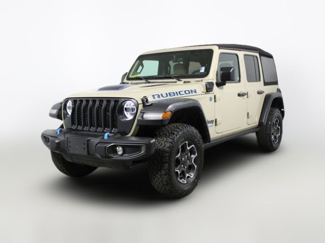 2022 Jeep Wrangler 4xe Unlimited Rubicon