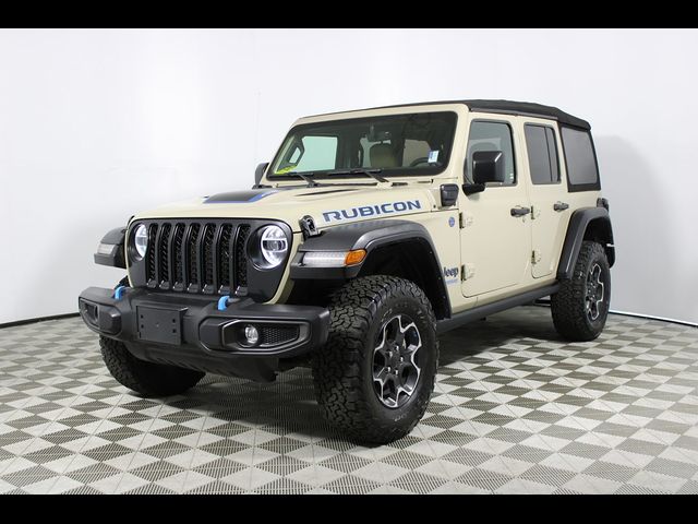 2022 Jeep Wrangler 4xe Unlimited Rubicon