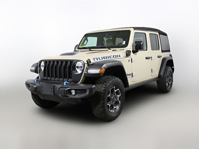 2022 Jeep Wrangler 4xe Unlimited Rubicon