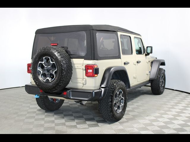 2022 Jeep Wrangler 4xe Unlimited Rubicon