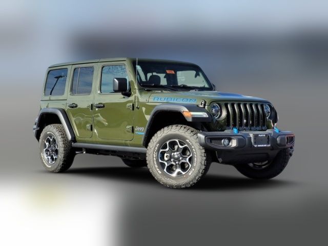 2022 Jeep Wrangler 4xe Unlimited Rubicon