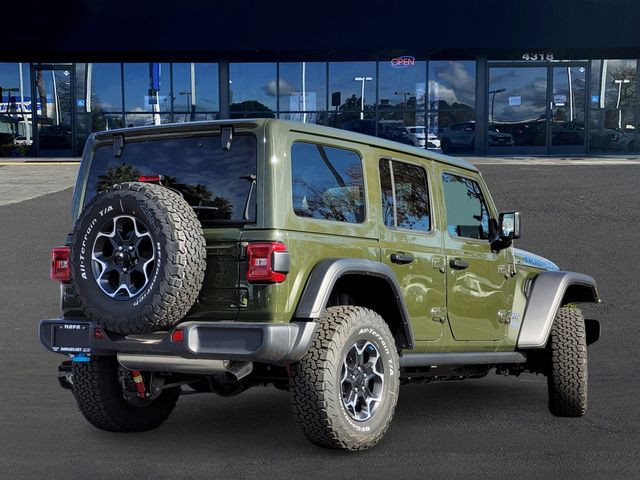 2022 Jeep Wrangler 4xe Unlimited Rubicon