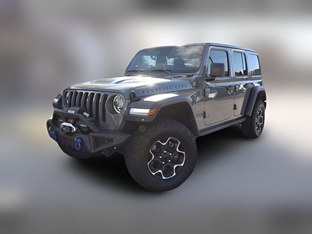 2022 Jeep Wrangler 4xe Unlimited Rubicon