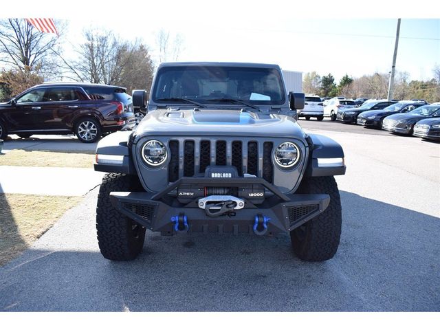 2022 Jeep Wrangler 4xe Unlimited Rubicon