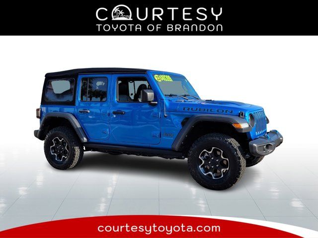 2022 Jeep Wrangler 4xe Unlimited Rubicon