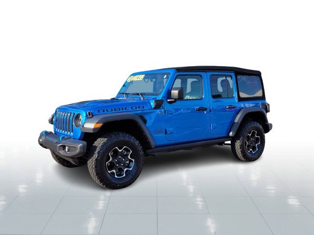 2022 Jeep Wrangler 4xe Unlimited Rubicon