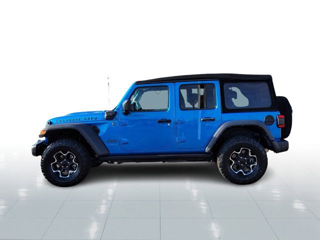 2022 Jeep Wrangler 4xe Unlimited Rubicon