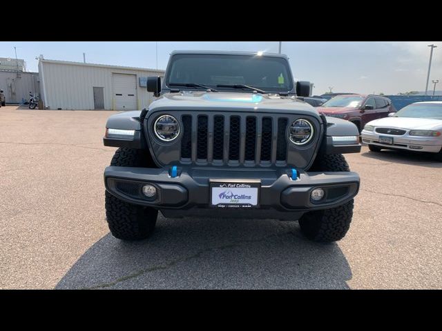 2022 Jeep Wrangler 4xe Unlimited Rubicon