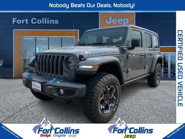 2022 Jeep Wrangler 4xe Unlimited Rubicon