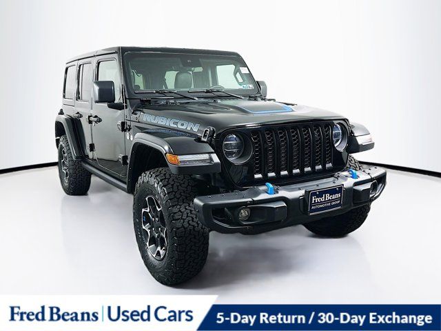 2022 Jeep Wrangler 4xe Unlimited Rubicon