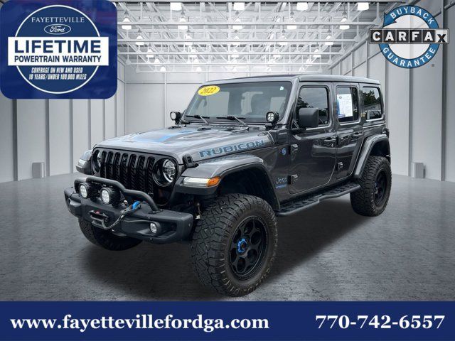 2022 Jeep Wrangler 4xe Unlimited Rubicon