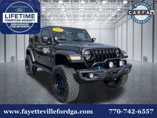 2022 Jeep Wrangler 4xe Unlimited Rubicon