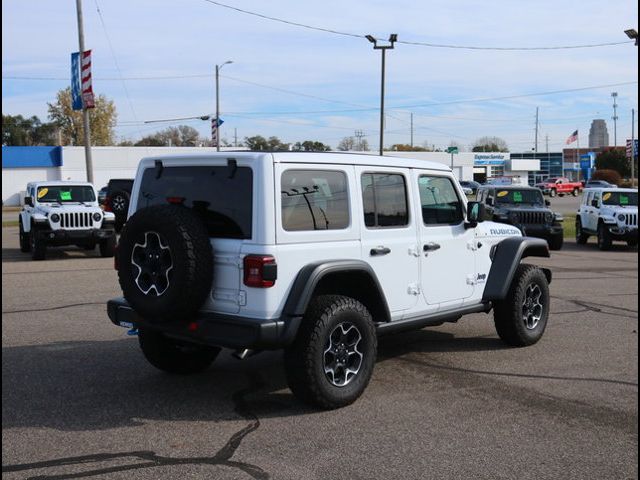 2022 Jeep Wrangler 4xe Unlimited Rubicon