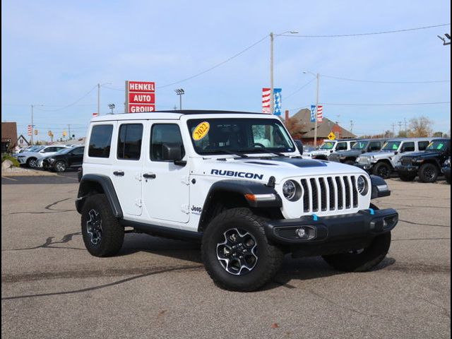 2022 Jeep Wrangler 4xe Unlimited Rubicon