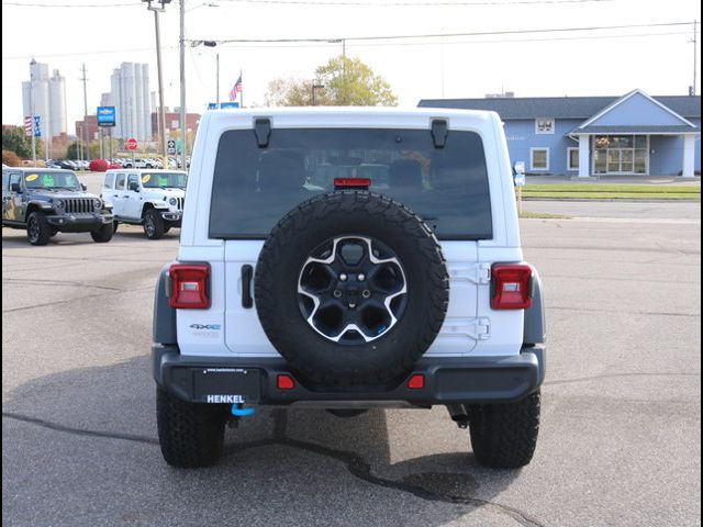 2022 Jeep Wrangler 4xe Unlimited Rubicon