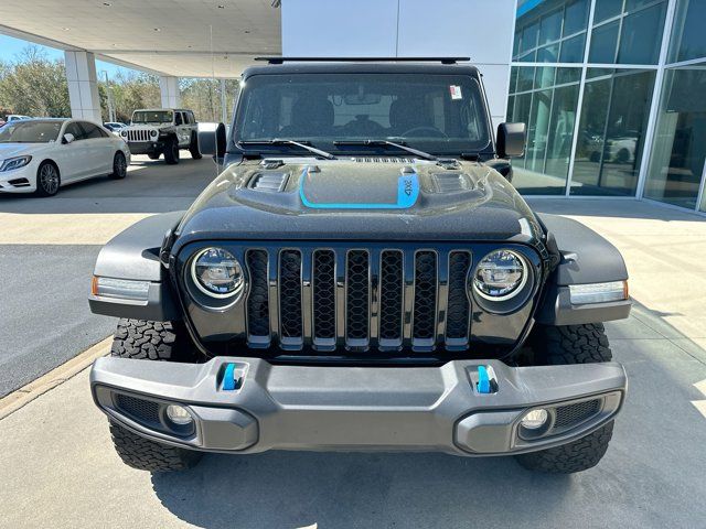 2022 Jeep Wrangler 4xe Unlimited Rubicon