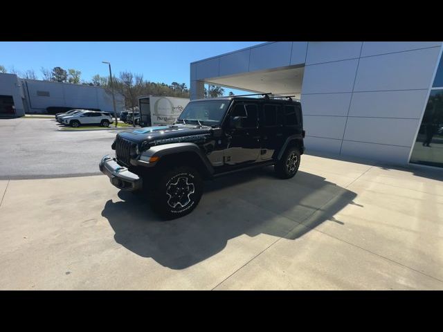 2022 Jeep Wrangler 4xe Unlimited Rubicon