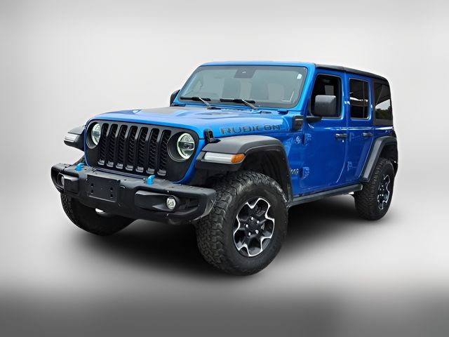 2022 Jeep Wrangler 4xe Unlimited Rubicon
