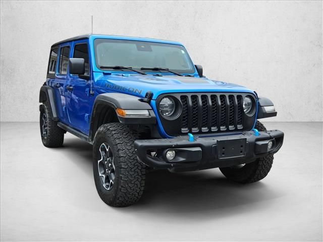2022 Jeep Wrangler 4xe Unlimited Rubicon