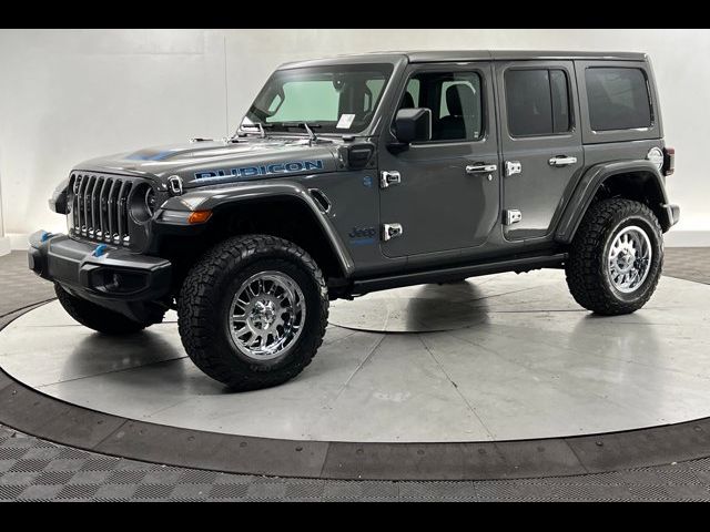 2022 Jeep Wrangler 4xe Unlimited Rubicon