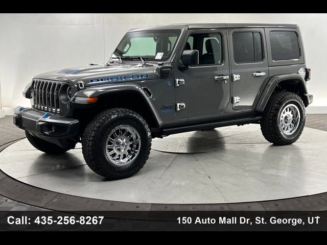 2022 Jeep Wrangler 4xe Unlimited Rubicon