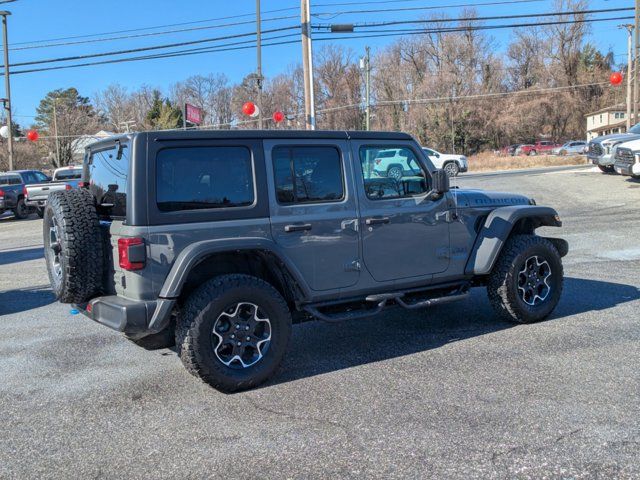 2022 Jeep Wrangler 4xe Unlimited Rubicon