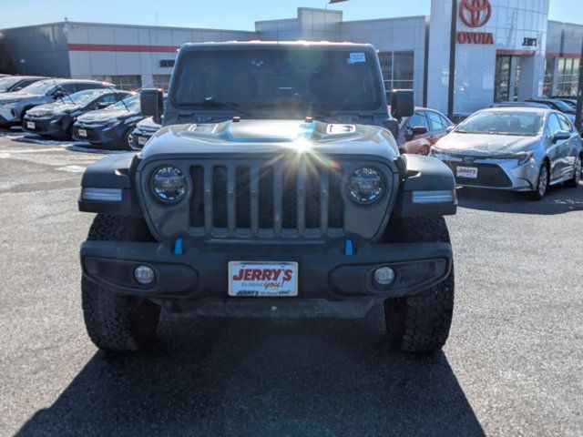 2022 Jeep Wrangler 4xe Unlimited Rubicon