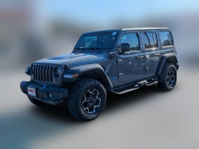 2022 Jeep Wrangler 4xe Unlimited Rubicon